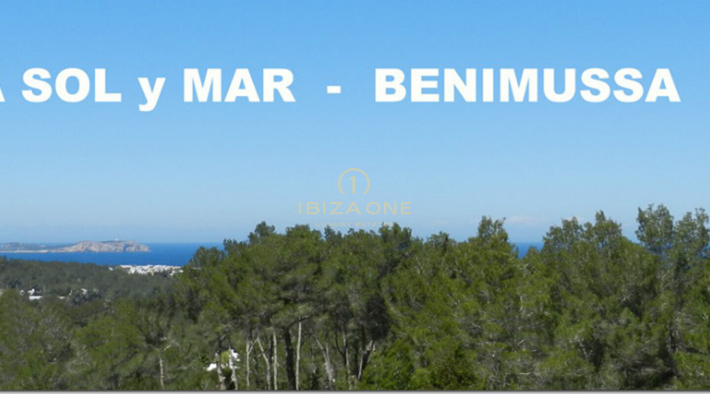 Lujosa y preciosa mansión finca con vistas al mar y pista de tenis en venta, Ibiza - Lujosa y preciosa mansión finca con vistas al mar y pista de tenis en alquiler, Ibiza