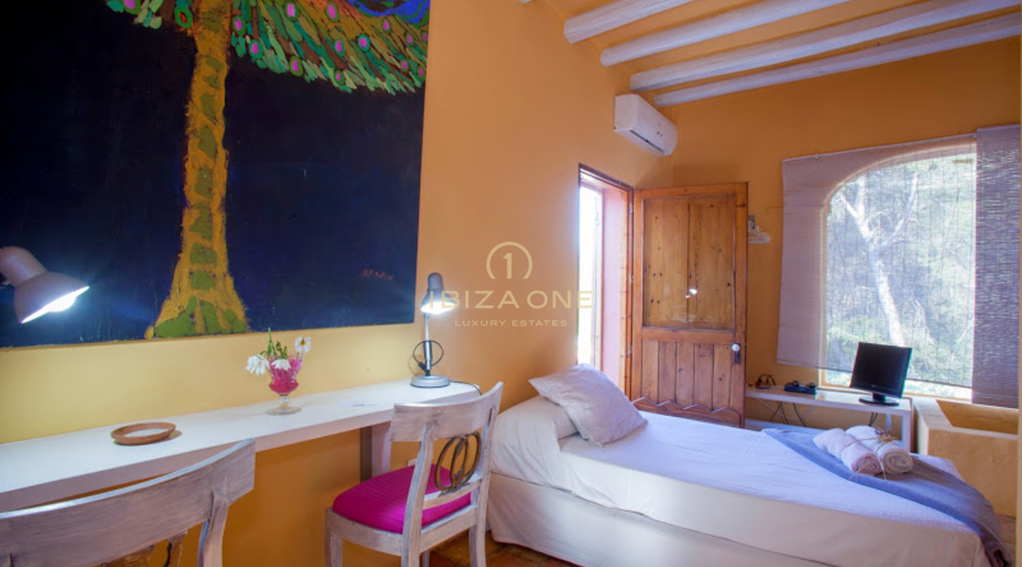 Belle propriété avec maison principale et maison d'hôtes à vendre à Santa Gertrudis, Ibiza - Belle propriété avec maison principale et maison d'hôtes à louer à Santa Gertrudis, Ibiza