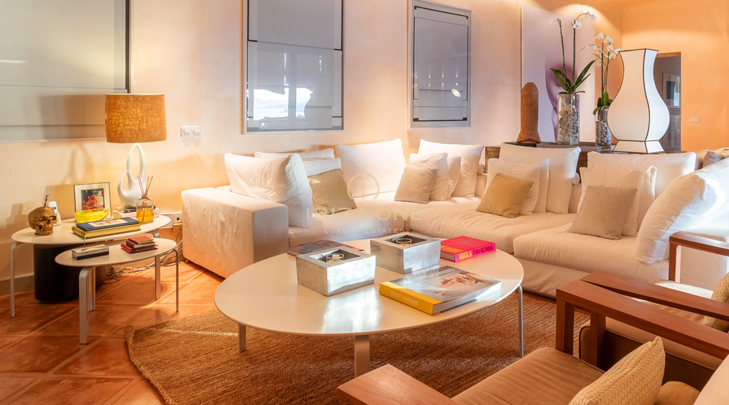 Luxusvilla auf Ibiza mit Meerzugang und spektakulärem Meerblick in Es Cubells zu verkaufen, Ibiza - Luxusvilla auf Ibiza mit Meerzugang und spektakulärem Meerblick in Es Cubells zu vermieten, Ibiza