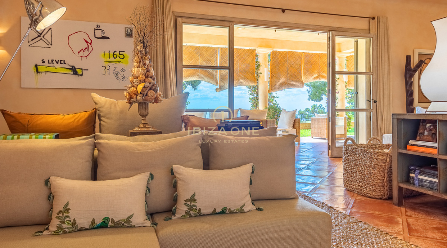 Luxusvilla auf Ibiza mit Meerzugang und spektakulärem Meerblick in Es Cubells zu verkaufen, Ibiza - Luxusvilla auf Ibiza mit Meerzugang und spektakulärem Meerblick in Es Cubells zu vermieten, Ibiza