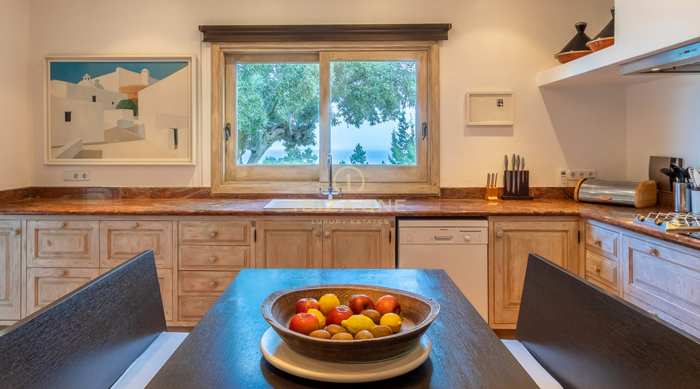 Luxusvilla auf Ibiza mit Meerzugang und spektakulärem Meerblick in Es Cubells zu verkaufen, Ibiza - Luxusvilla auf Ibiza mit Meerzugang und spektakulärem Meerblick in Es Cubells zu vermieten, Ibiza