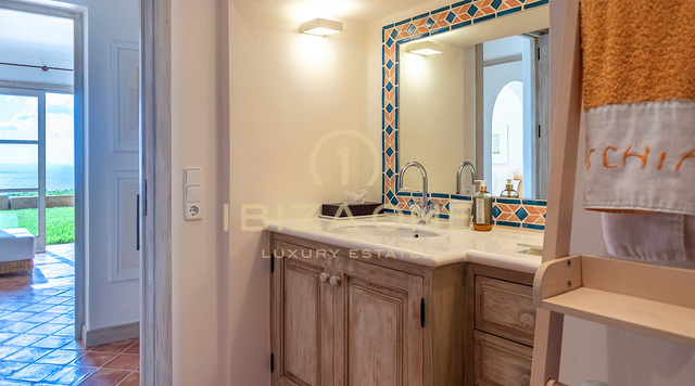 Luxury villa in Ibiza with sea access and a spectacular sea view in Es Cubells for sale, Ibiza - Luxury villa in Ibiza with sea access and a spectacular sea view in Es Cubells for rent, Ibiza