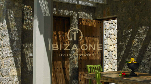 Can Rimbau - Lussuosa villa di Rolf Blakstad con vista mozzafiato sul mare e su Ibiza in affitto, Ibiza - Can Rimbau - Lussuosa villa di Rolf Blakstad con vista mozzafiato sul mare e su Ibiza in vendita, Ibiza