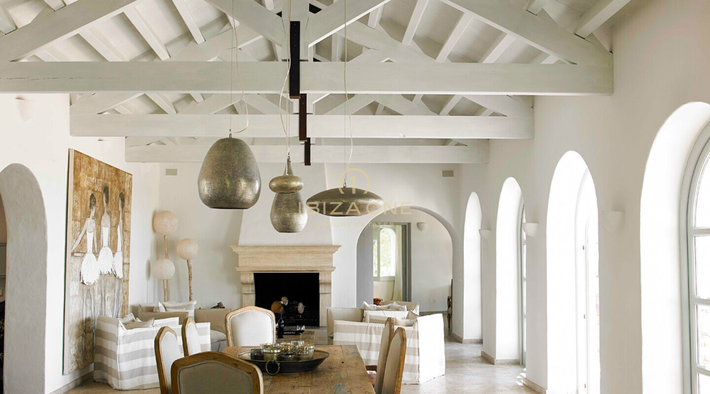 Can Rimbau - Manoir de luxe Rolf Blakstad avec vue imprenable sur la mer et Ibiza à louer, Ibiza - Can Rimbau - Manoir de luxe Rolf Blakstad avec vue imprenable sur la mer et Ibiza à vendre, Ibiza