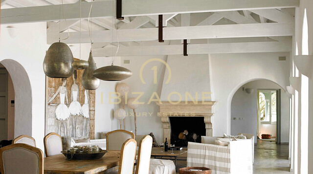 Can Rimbau - Manoir de luxe Rolf Blakstad avec vue imprenable sur la mer et Ibiza à louer, Ibiza - Can Rimbau - Manoir de luxe Rolf Blakstad avec vue imprenable sur la mer et Ibiza à vendre, Ibiza