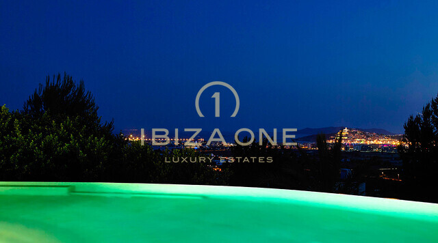 Can Rimbau - Lussuosa villa di Rolf Blakstad con vista mozzafiato sul mare e su Ibiza in affitto, Ibiza - Can Rimbau - Lussuosa villa di Rolf Blakstad con vista mozzafiato sul mare e su Ibiza in vendita, Ibiza