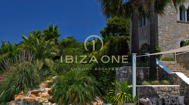 Can Rimbau - Lussuosa villa di Rolf Blakstad con vista mozzafiato sul mare e su Ibiza in affitto, Ibiza - Can Rimbau - Lussuosa villa di Rolf Blakstad con vista mozzafiato sul mare e su Ibiza in vendita, Ibiza