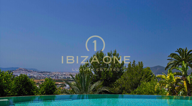 Can Rimbau - Luxe Rolf Blakstad herenhuis met prachtig uitzicht op zee en Ibiza te huur, Ibiza - Can Rimbau - Luxe Rolf Blakstad herenhuis met prachtig uitzicht op zee en Ibiza te koop, Ibiza