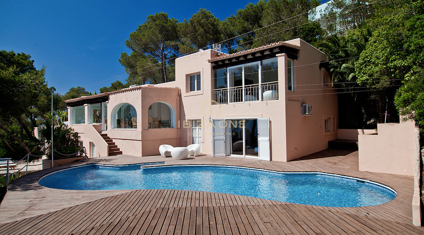 House One - luxe villa op de top van een privé berg met uitzicht op Ibiza, Formentera, Dalt Vila te koop, Ibiza - House One - luxe villa op de top van een privé berg met uitzicht op Ibiza, Formentera, Dalt Vila te huur, Ibiza