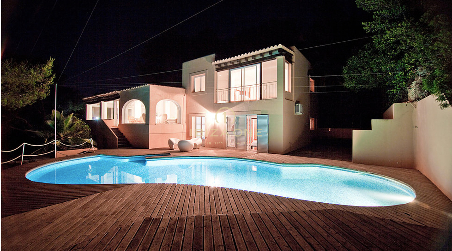 House One - villa di lusso in cima a una montagna privata di fronte a Ibiza, Formentera, Dalt Vila in vendita, Ibiza - House One - villa di lusso in cima a una montagna privata di fronte a Ibiza, Formentera, Dalt Vila in affitto, Ibiza