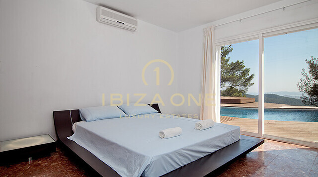 House One - luxe villa op de top van een privé berg met uitzicht op Ibiza, Formentera, Dalt Vila te koop, Ibiza - House One - luxe villa op de top van een privé berg met uitzicht op Ibiza, Formentera, Dalt Vila te huur, Ibiza