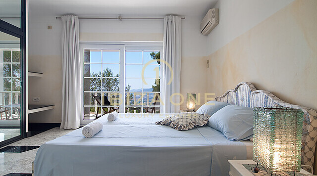Blue House - luxury villa on top of a private mountain faced to Ibiza, Formentera, D´alt Vila and the marinas for sale, Ibiza - Blue House - luxury villa on top of a private mountain faced to Ibiza, Formentera, D´alt Vila and the marinas for rent, Ibiza