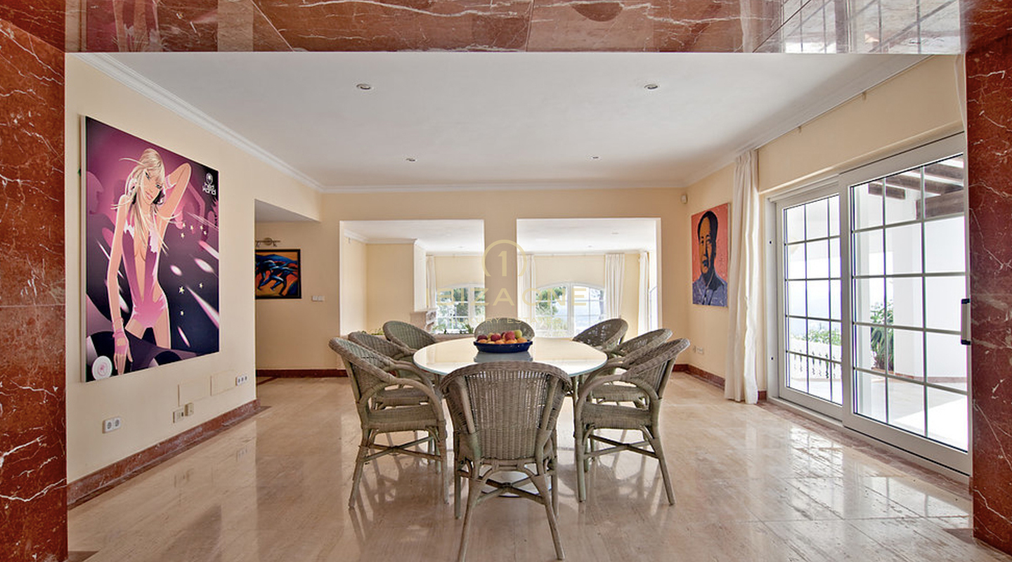 Central House - luxe villa op de top van een privéberg met uitzicht op de westkant en 365 dagen per jaar zonsondergang te koop, Ibiza - Central House - luxe villa op de top van een privéberg met uitzicht op de westkant en 365 dagen per jaar zonsondergang te huur, Ibiza