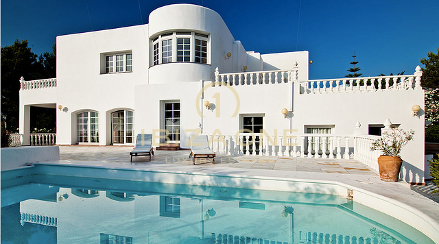 Central House - luxury villa on top of a private mountain faced to the west side with sunset 365 days a year for sale, Ibiza - Central House - luxury villa on top of a private mountain faced to the west side with sunset 365 days a year for rent, Ibiza