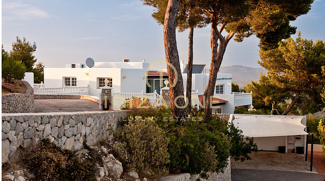 Central House - luxe villa op de top van een privéberg met uitzicht op de westkant en 365 dagen per jaar zonsondergang te koop, Ibiza - Central House - luxe villa op de top van een privéberg met uitzicht op de westkant en 365 dagen per jaar zonsondergang te huur, Ibiza