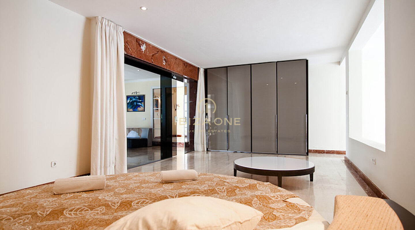 Central House - luxury villa on top of a private mountain faced to the west side with sunset 365 days a year for sale, Ibiza - Central House - luxury villa on top of a private mountain faced to the west side with sunset 365 days a year for rent, Ibiza