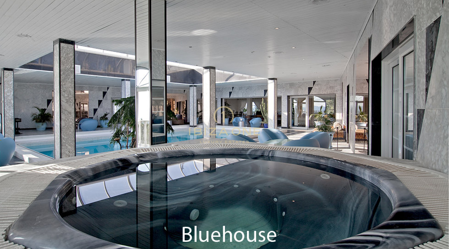 Le plus grand domaine de luxe d'Ibiza à vendre ou à louer – Montagne privée avec 4 villas près d'Ibiza et des marinas. Vues - Licence de location touristique.