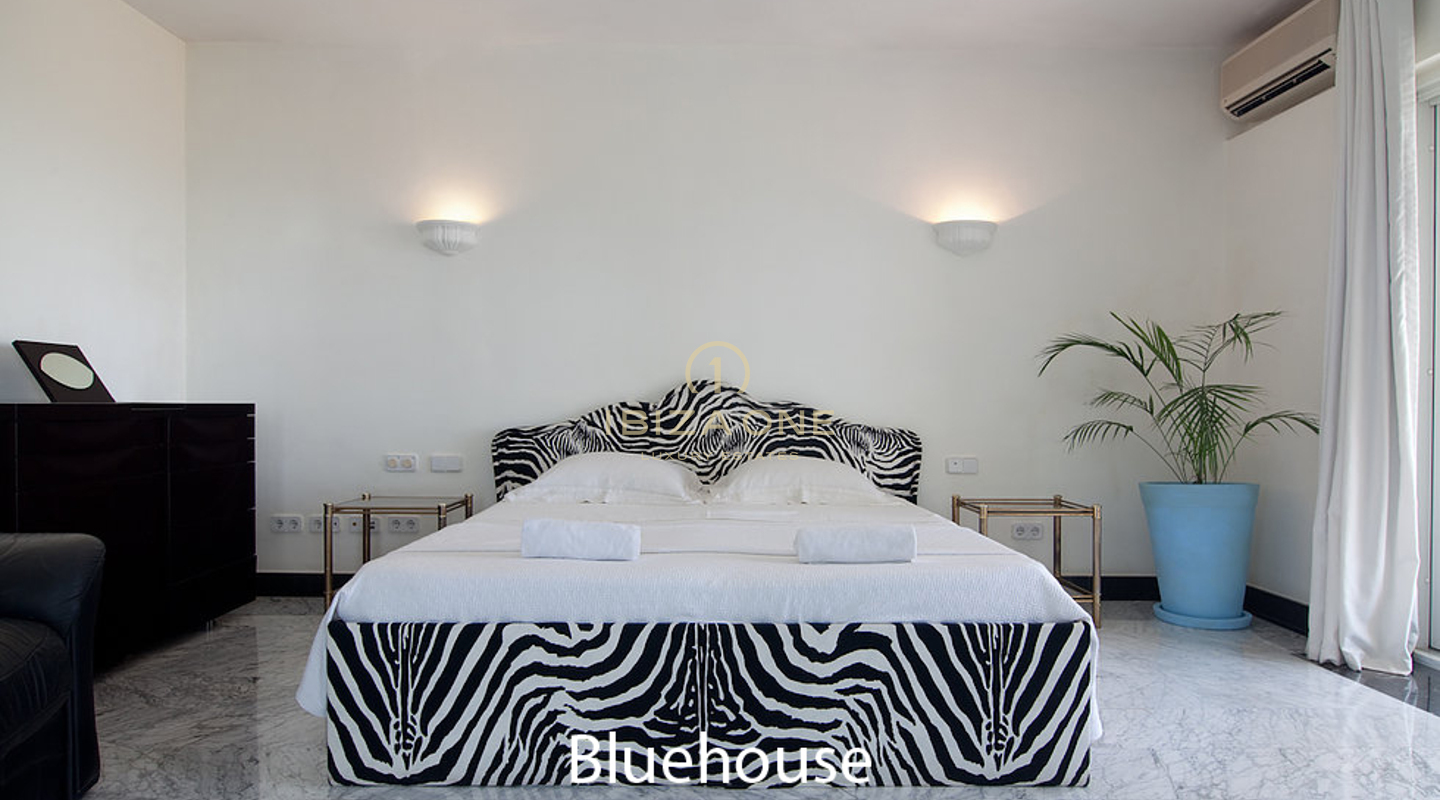 Le plus grand domaine de luxe d'Ibiza à vendre ou à louer – Montagne privée avec 4 villas près d'Ibiza et des marinas. Vues - Licence de location touristique.