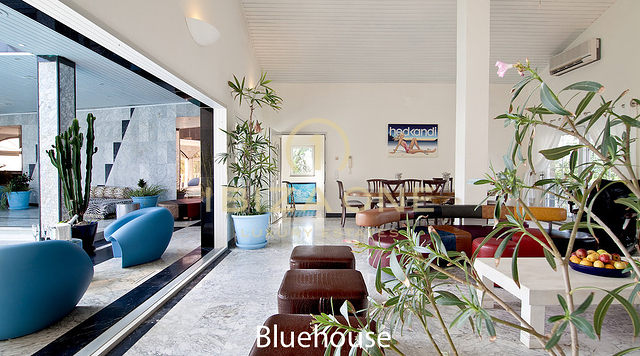 Le plus grand domaine de luxe d'Ibiza à vendre ou à louer – Montagne privée avec 4 villas près d'Ibiza et des marinas. Vues - Licence de location touristique.