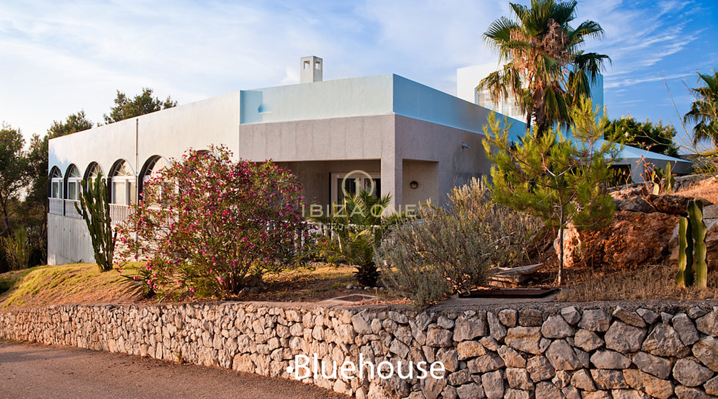 Le plus grand domaine de luxe d'Ibiza à vendre ou à louer – Montagne privée avec 4 villas près d'Ibiza et des marinas. Vues - Licence de location touristique.