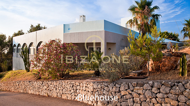 Le plus grand domaine de luxe d'Ibiza à vendre ou à louer – Montagne privée avec 4 villas près d'Ibiza et des marinas. Vues - Licence de location touristique.
