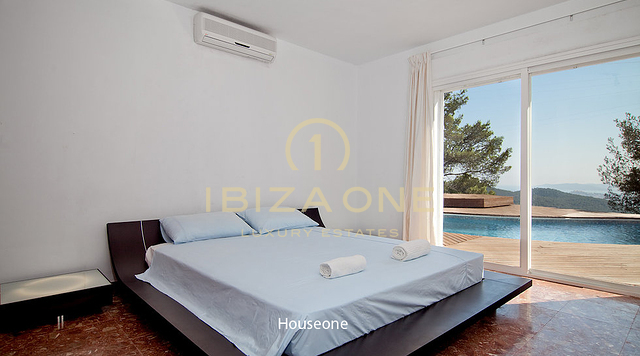 Ibiza’s Largest Luxury Estate for Sale or Mega Luxury Estate for Rent – Private Mountain with 4 Villas near Ibiza Town and MarinasViews - Touristic Rental License