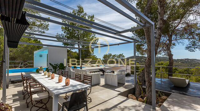 Villa di lusso ultramoderna con vista mare e tramonto a Cala Vadella in vendita, Ibiza - Villa di lusso ultramoderna con vista mare e tramonto a Cala Vadella in affitto, Ibiza