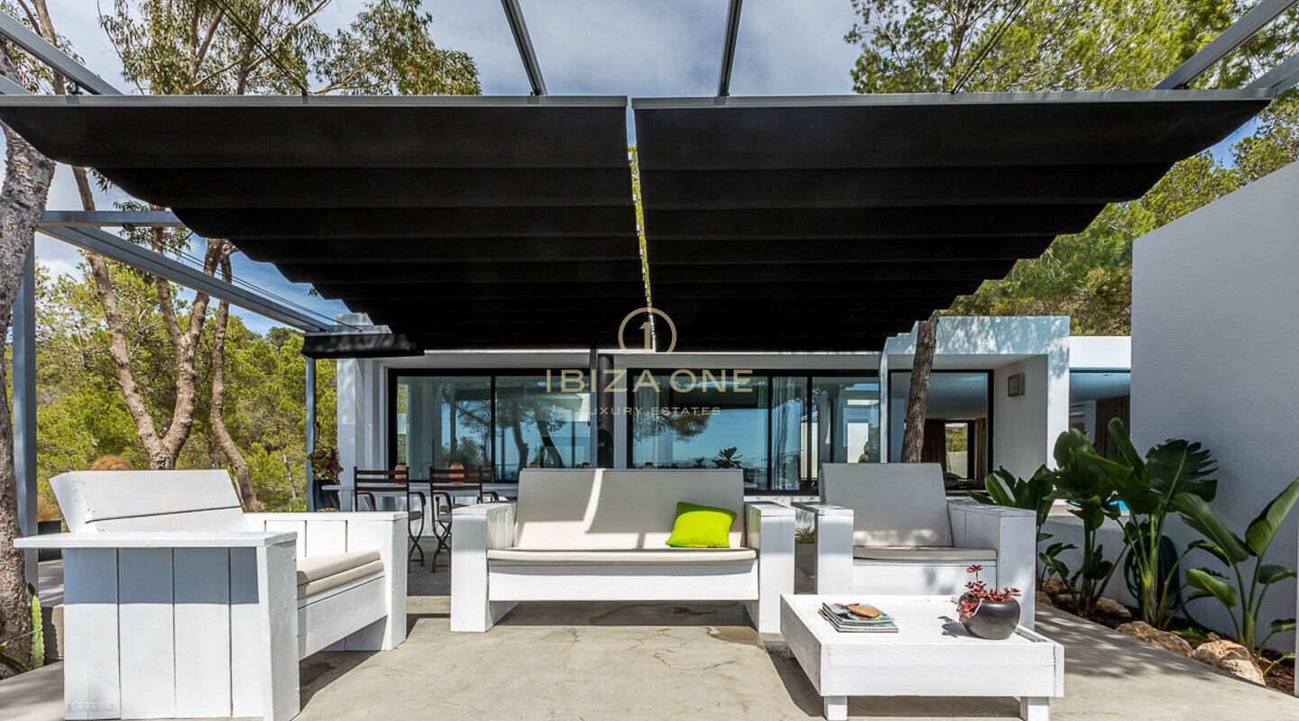 Villa di lusso ultramoderna con vista mare e tramonto a Cala Vadella in vendita, Ibiza - Villa di lusso ultramoderna con vista mare e tramonto a Cala Vadella in affitto, Ibiza