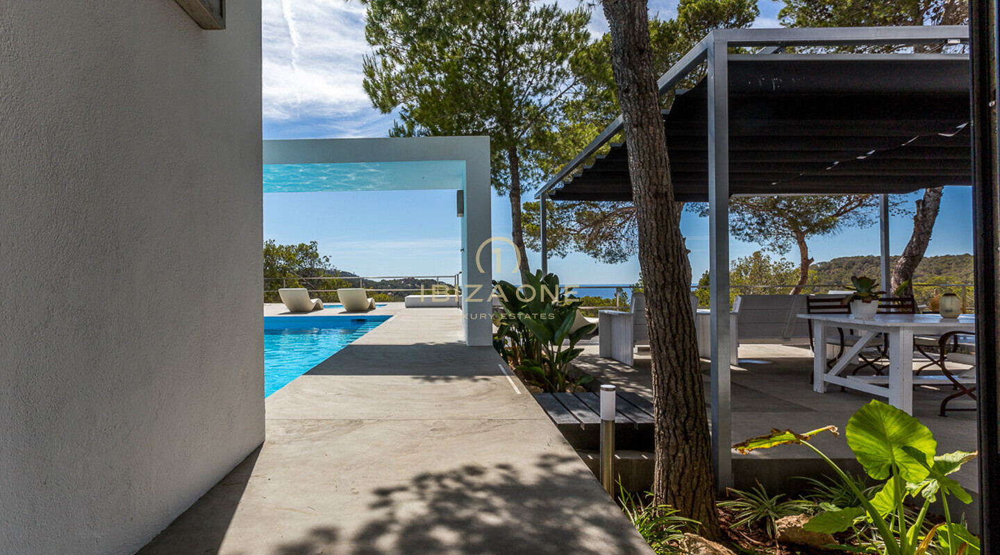 Villa di lusso ultramoderna con vista mare e tramonto a Cala Vadella in vendita, Ibiza - Villa di lusso ultramoderna con vista mare e tramonto a Cala Vadella in affitto, Ibiza