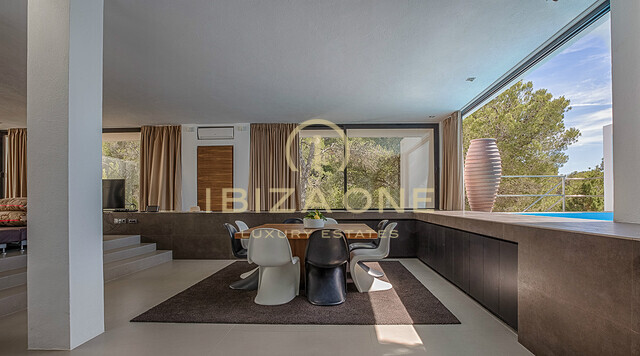 Villa di lusso ultramoderna con vista mare e tramonto a Cala Vadella in vendita, Ibiza - Villa di lusso ultramoderna con vista mare e tramonto a Cala Vadella in affitto, Ibiza