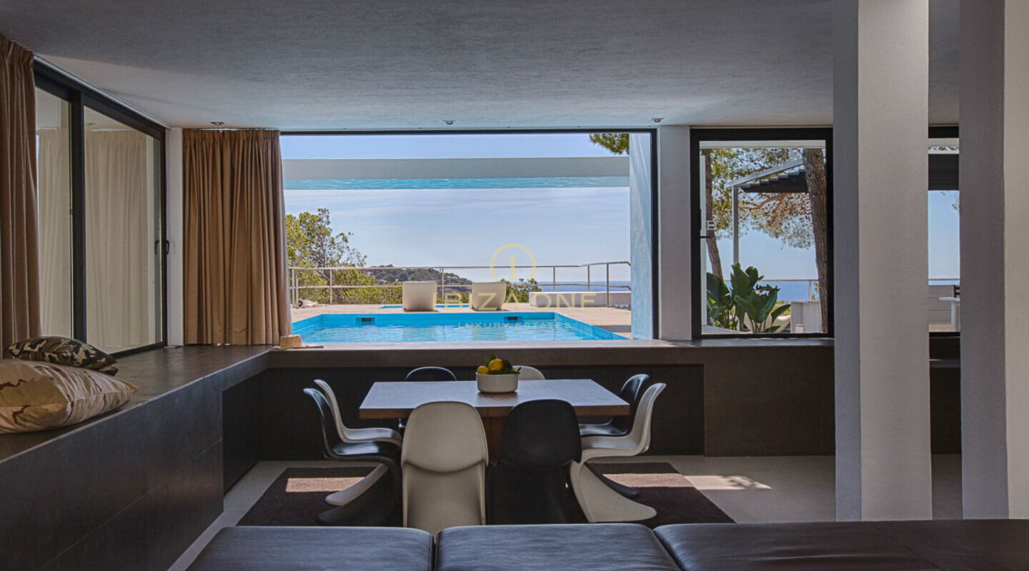 Ultra-Modern Luxury Villa with Sea and Sunset Views in Cala Vadella for sale, Ibiza - Ultra-Modern Luxury Villa with Sea and Sunset Views in Cala Vadella for rent, Ibiza