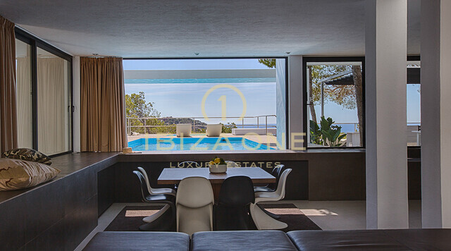 Villa de lujo ultramoderna con vistas al mar y al atardecer en Cala Vadella en venta, Ibiza - Villa de lujo ultramoderna con vistas al mar y al atardecer en Cala Vadella en alquiler, Ibiza