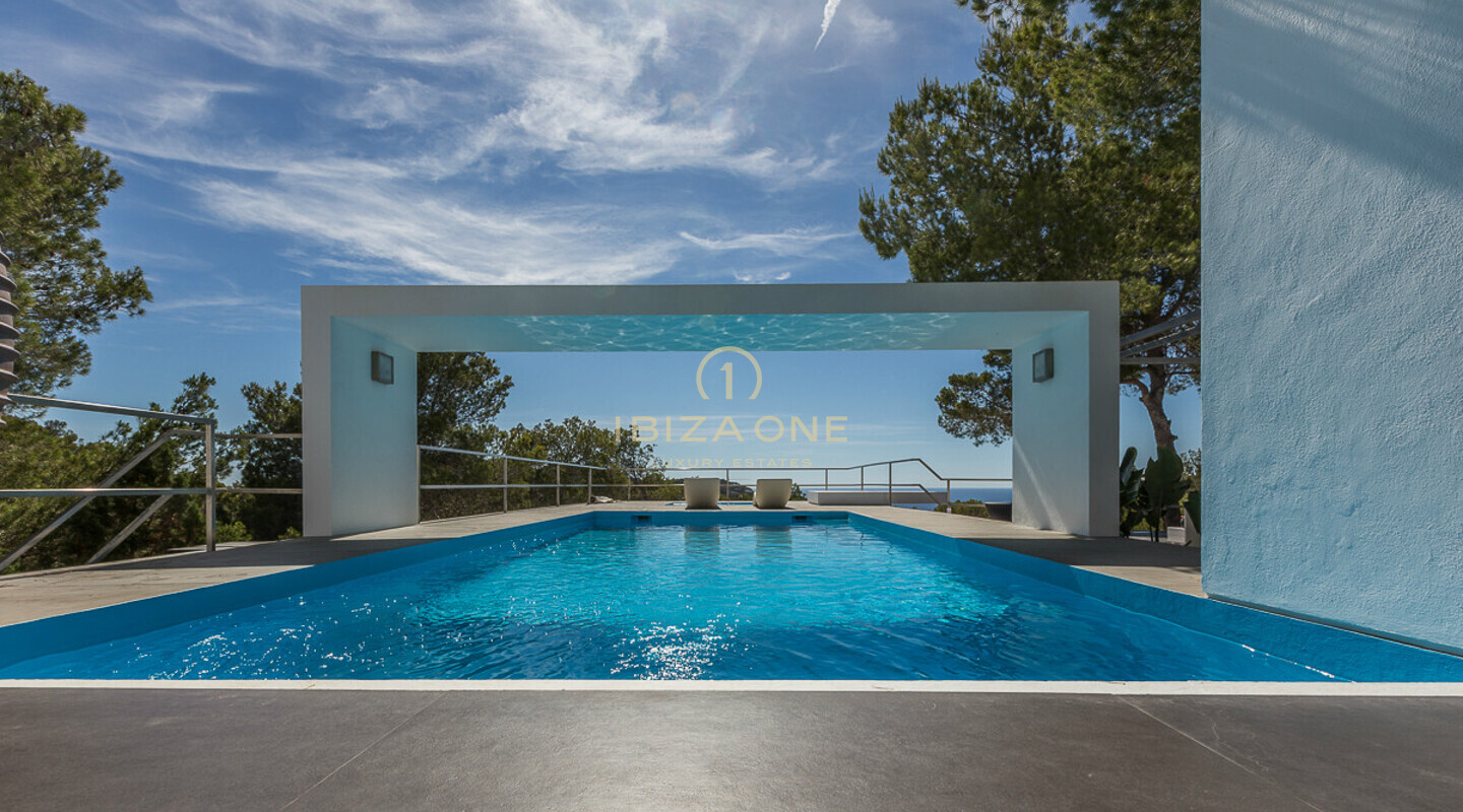 Ultra-Modern Luxury Villa with Sea and Sunset Views in Cala Vadella for sale, Ibiza - Ultra-Modern Luxury Villa with Sea and Sunset Views in Cala Vadella for rent, Ibiza