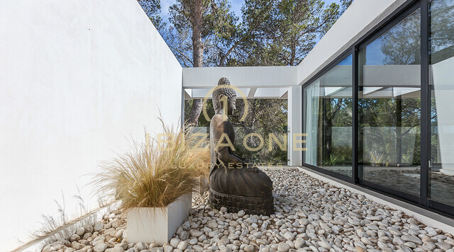 Villa di lusso ultramoderna con vista mare e tramonto a Cala Vadella in vendita, Ibiza - Villa di lusso ultramoderna con vista mare e tramonto a Cala Vadella in affitto, Ibiza