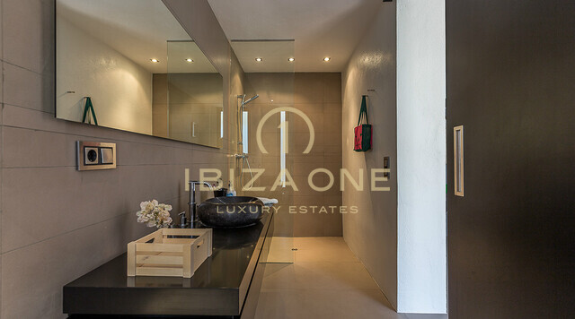 Ultramoderne luxe villa met uitzicht op zee en zonsondergang in Cala Vadella te koop, Ibiza - Ultramoderne luxe villa met uitzicht op zee en zonsondergang in Cala Vadella te huur, Ibiza
