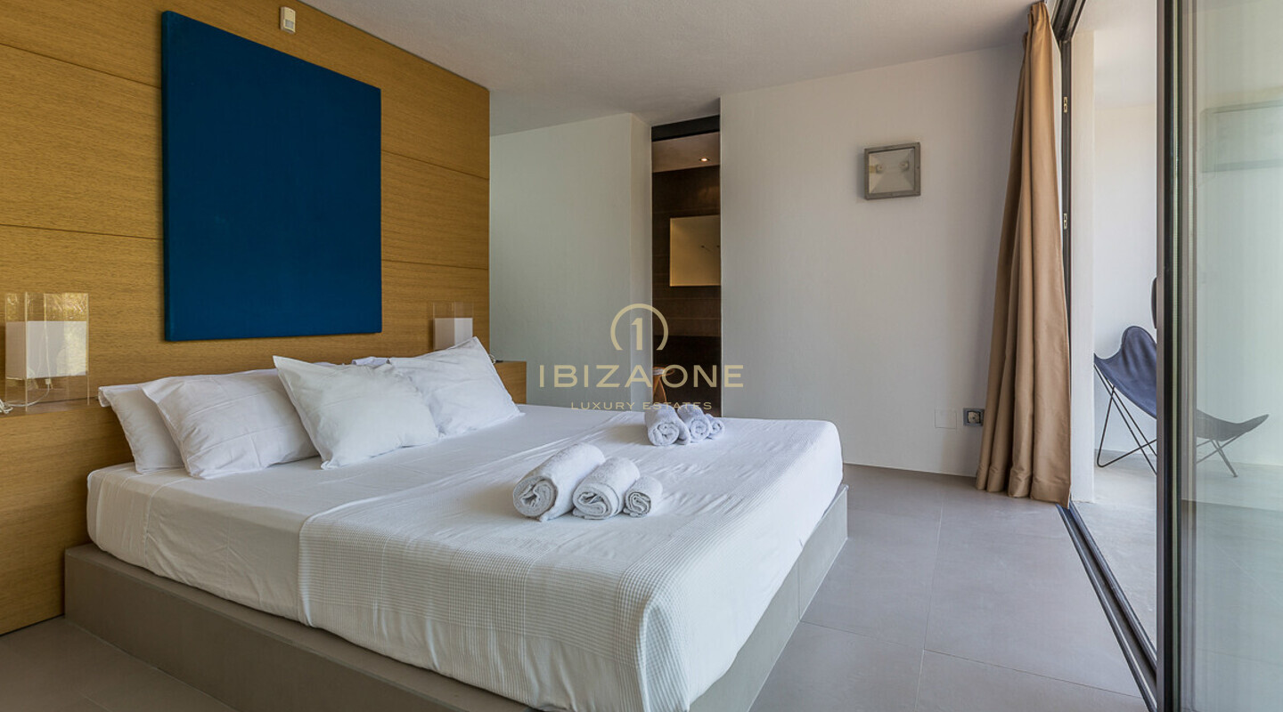 Ultramoderne luxe villa met uitzicht op zee en zonsondergang in Cala Vadella te koop, Ibiza - Ultramoderne luxe villa met uitzicht op zee en zonsondergang in Cala Vadella te huur, Ibiza