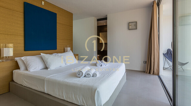 Villa di lusso ultramoderna con vista mare e tramonto a Cala Vadella in vendita, Ibiza - Villa di lusso ultramoderna con vista mare e tramonto a Cala Vadella in affitto, Ibiza