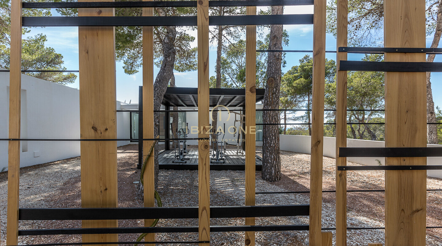 Ultra-Modern Luxury Villa with Sea and Sunset Views in Cala Vadella for sale, Ibiza - Ultra-Modern Luxury Villa with Sea and Sunset Views in Cala Vadella for rent, Ibiza