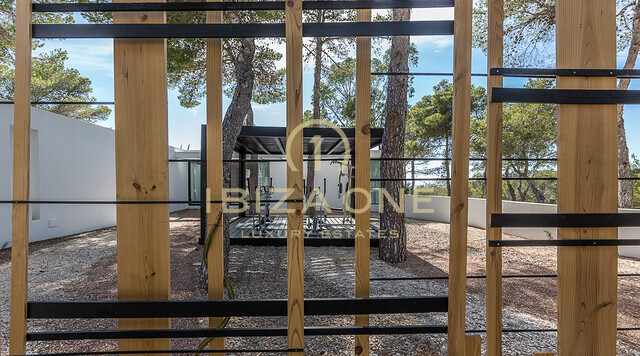 Villa di lusso ultramoderna con vista mare e tramonto a Cala Vadella in vendita, Ibiza - Villa di lusso ultramoderna con vista mare e tramonto a Cala Vadella in affitto, Ibiza