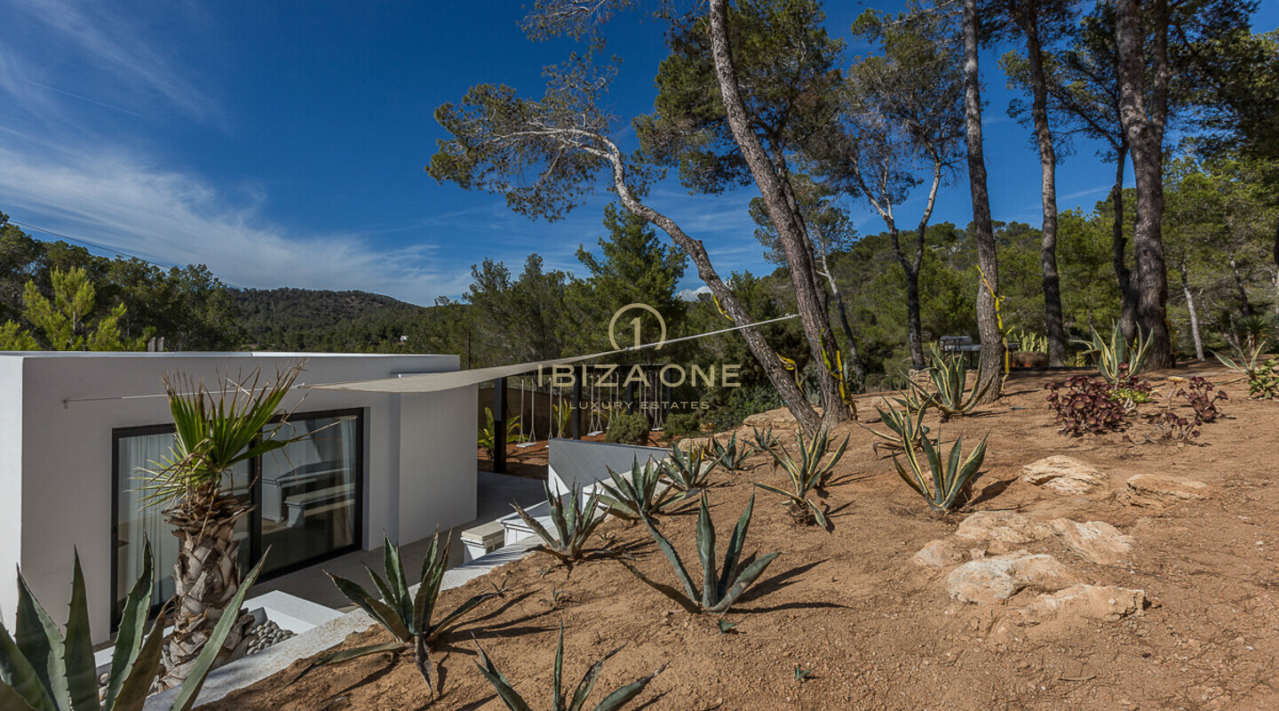 Villa di lusso ultramoderna con vista mare e tramonto a Cala Vadella in vendita, Ibiza - Villa di lusso ultramoderna con vista mare e tramonto a Cala Vadella in affitto, Ibiza