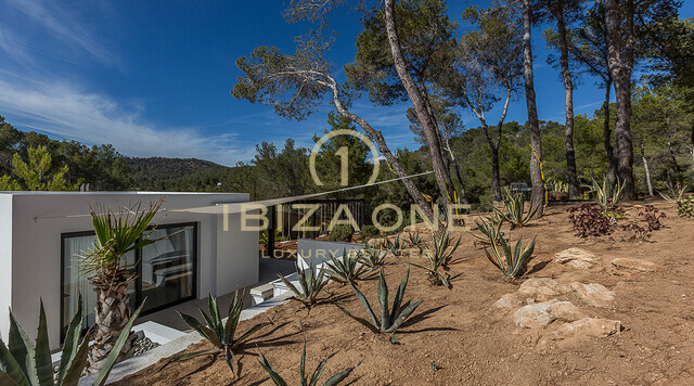 Ultra-Modern Luxury Villa with Sea and Sunset Views in Cala Vadella for sale, Ibiza - Ultra-Modern Luxury Villa with Sea and Sunset Views in Cala Vadella for rent, Ibiza