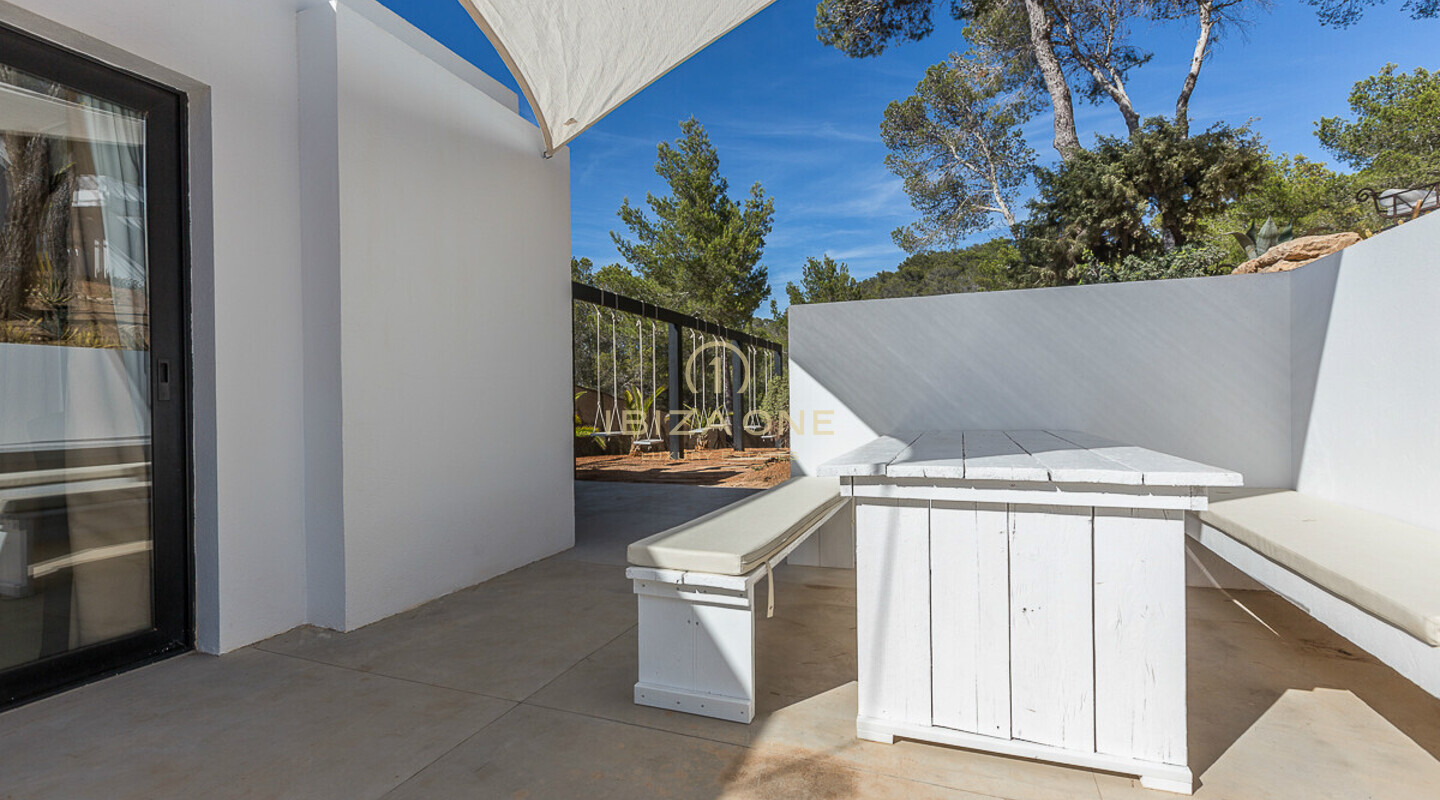 Ultramoderne Luxusvilla mit Meer- und Sonnenuntergangsblick in Cala Vadella zu verkaufen, Ibiza - Ultramoderne Luxusvilla mit Meer- und Sonnenuntergangsblick in Cala Vadella zu vermieten, Ibiza