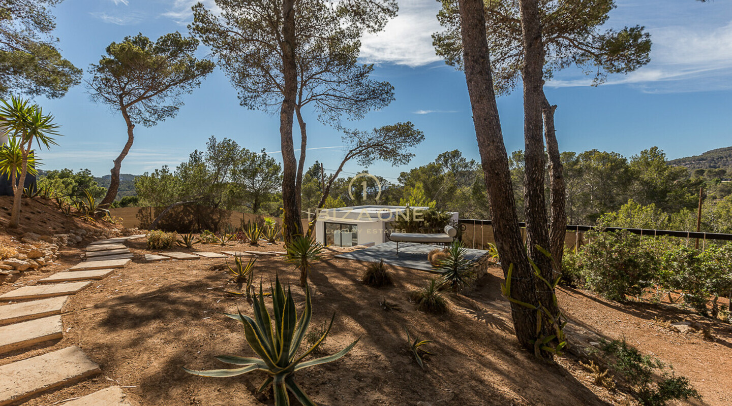 Villa di lusso ultramoderna con vista mare e tramonto a Cala Vadella in vendita, Ibiza - Villa di lusso ultramoderna con vista mare e tramonto a Cala Vadella in affitto, Ibiza