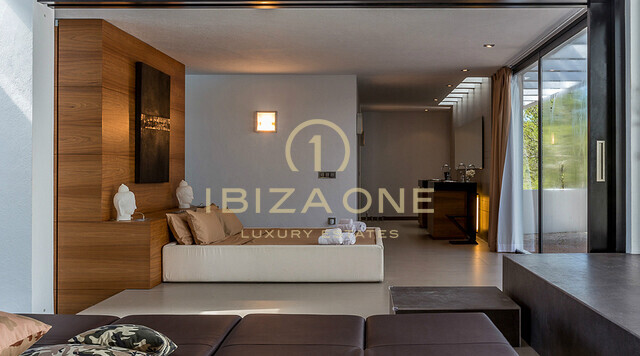 Villa di lusso ultramoderna con vista mare e tramonto a Cala Vadella in vendita, Ibiza - Villa di lusso ultramoderna con vista mare e tramonto a Cala Vadella in affitto, Ibiza