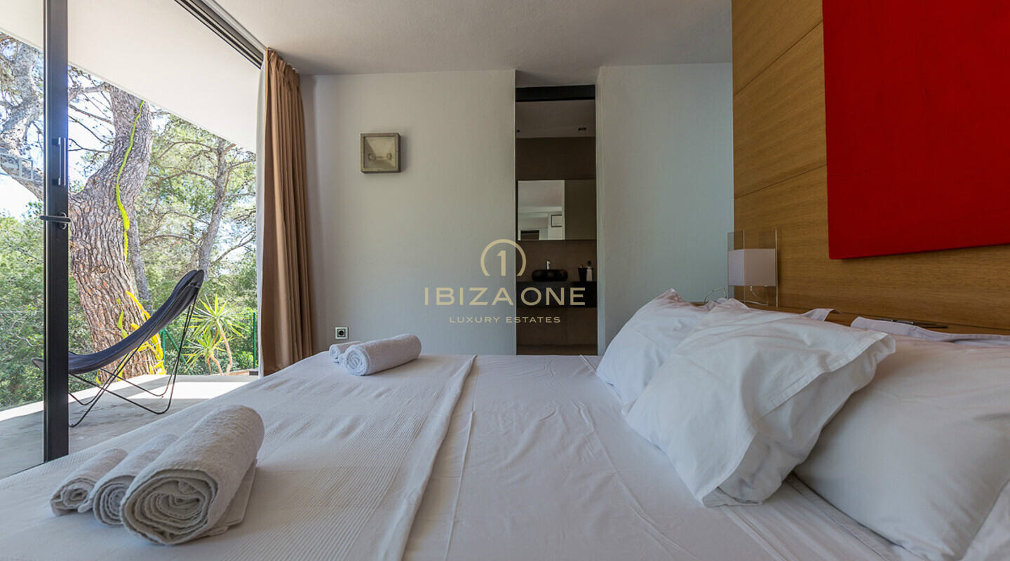 Ultra-Modern Luxury Villa with Sea and Sunset Views in Cala Vadella for sale, Ibiza - Ultra-Modern Luxury Villa with Sea and Sunset Views in Cala Vadella for rent, Ibiza