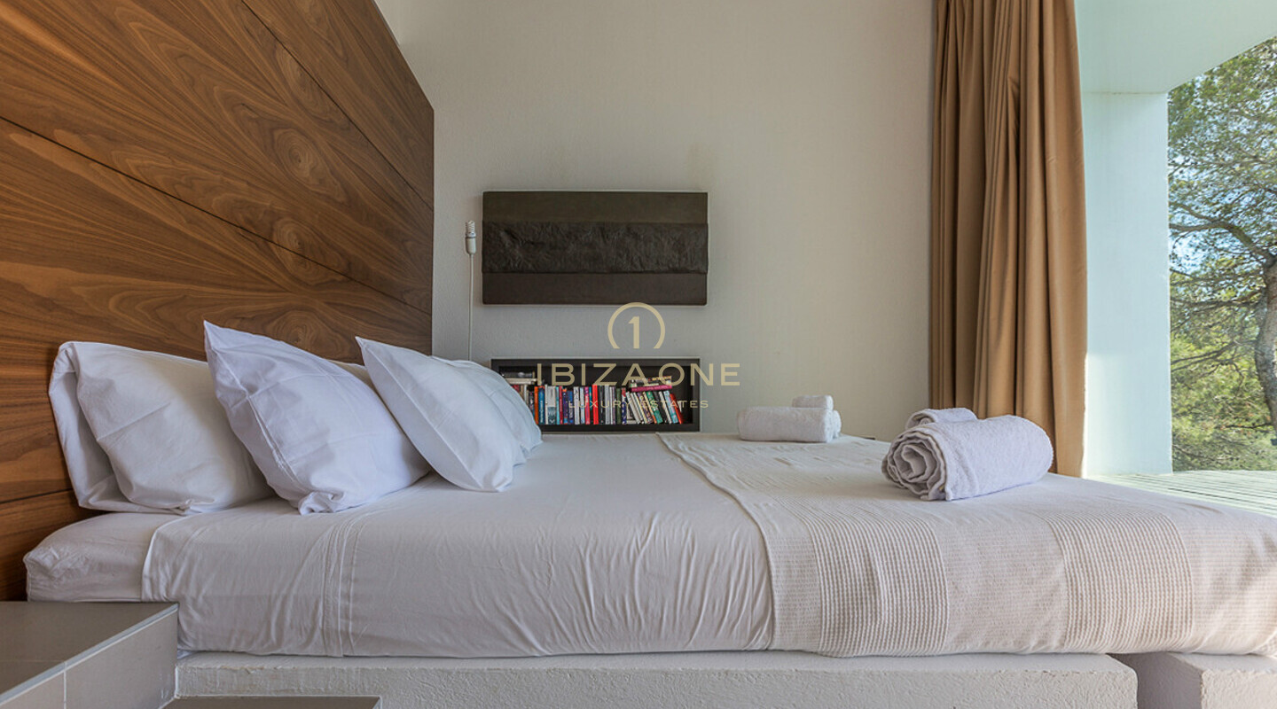 Ultra-Modern Luxury Villa with Sea and Sunset Views in Cala Vadella for sale, Ibiza - Ultra-Modern Luxury Villa with Sea and Sunset Views in Cala Vadella for rent, Ibiza