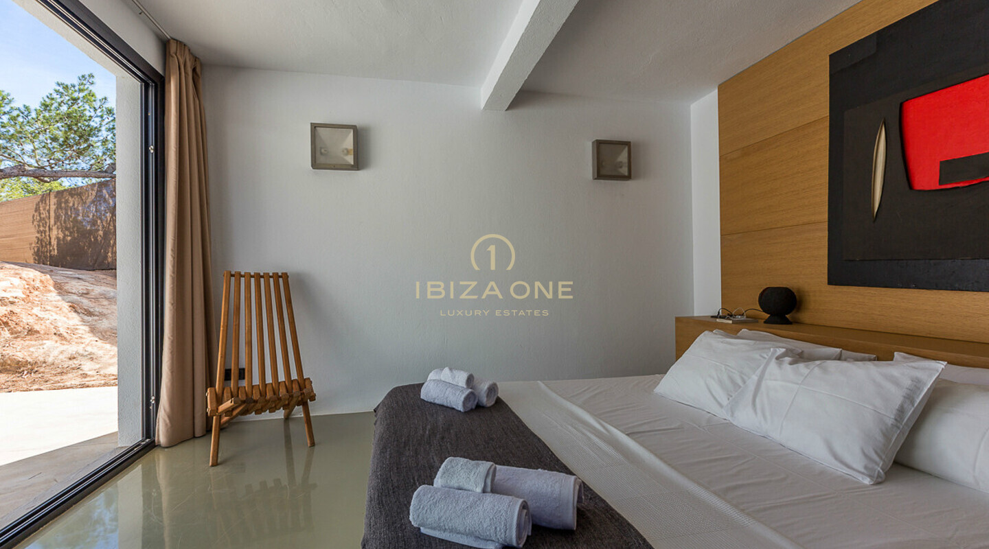 Ultra-Modern Luxury Villa with Sea and Sunset Views in Cala Vadella for sale, Ibiza - Ultra-Modern Luxury Villa with Sea and Sunset Views in Cala Vadella for rent, Ibiza