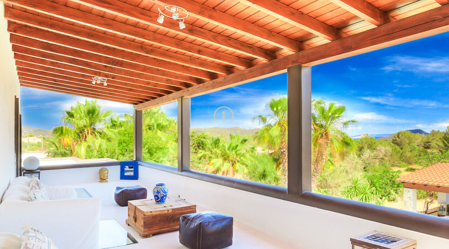Charmante villa de campagne de luxe avec maison d'hôtes à vendre, Ibiza - Charmante villa de campagne de luxe avec maison d'hôtes à louer, Ibiza