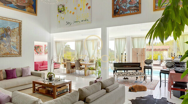 Charmante villa de campagne de luxe avec maison d'hôtes à vendre, Ibiza - Charmante villa de campagne de luxe avec maison d'hôtes à louer, Ibiza