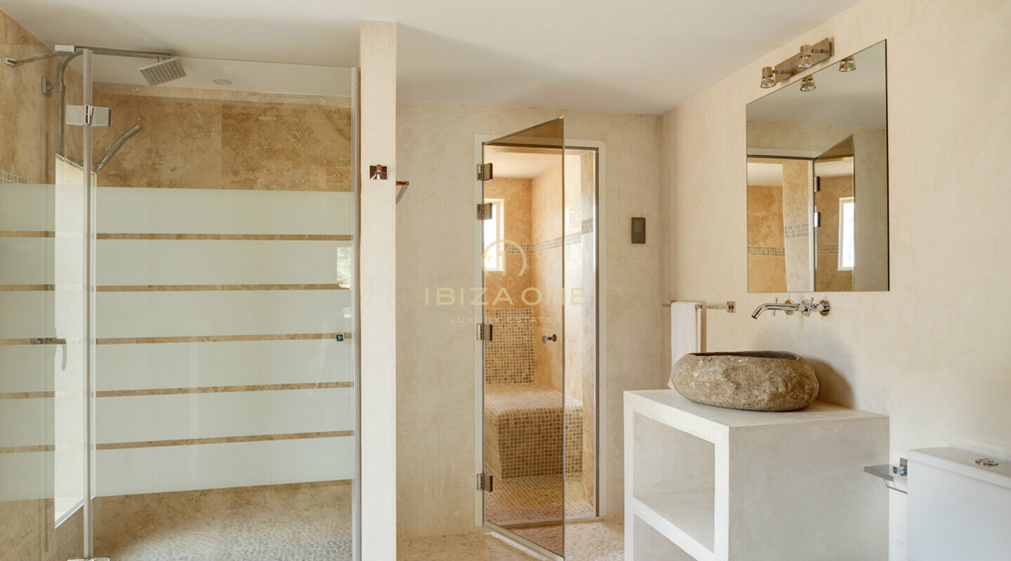 Charmante villa de campagne de luxe avec maison d'hôtes à vendre, Ibiza - Charmante villa de campagne de luxe avec maison d'hôtes à louer, Ibiza
